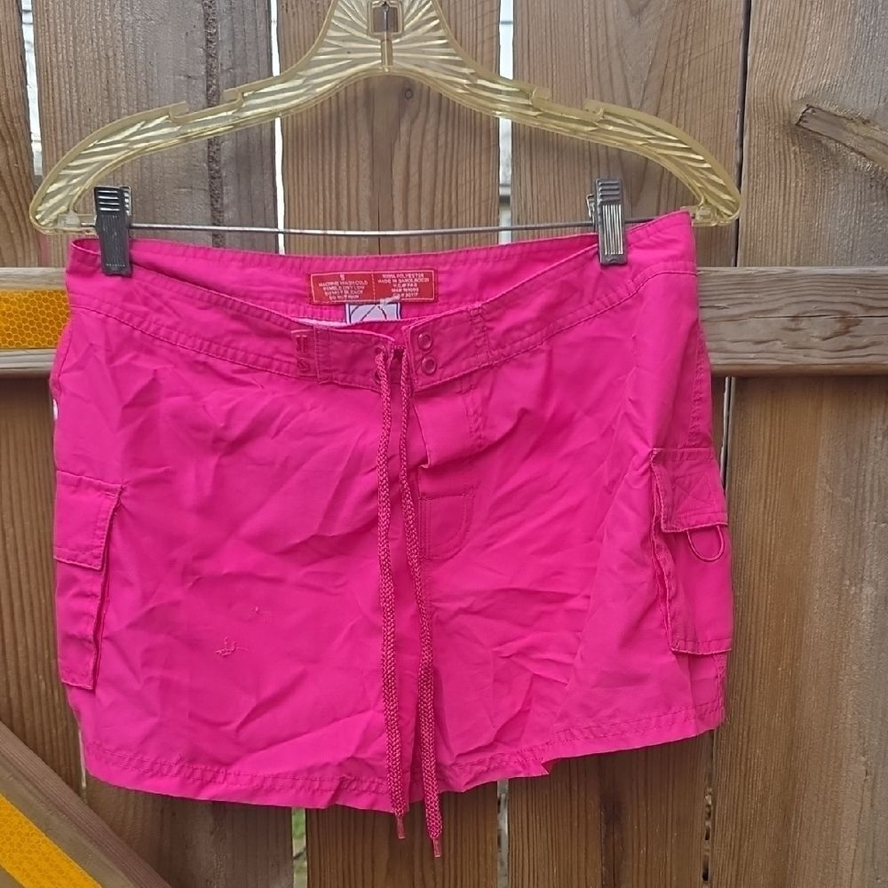 Women’s Pink Swim Shorts